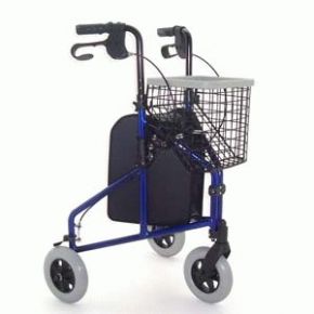 Three Wheel Lightweight Aluminium Walker